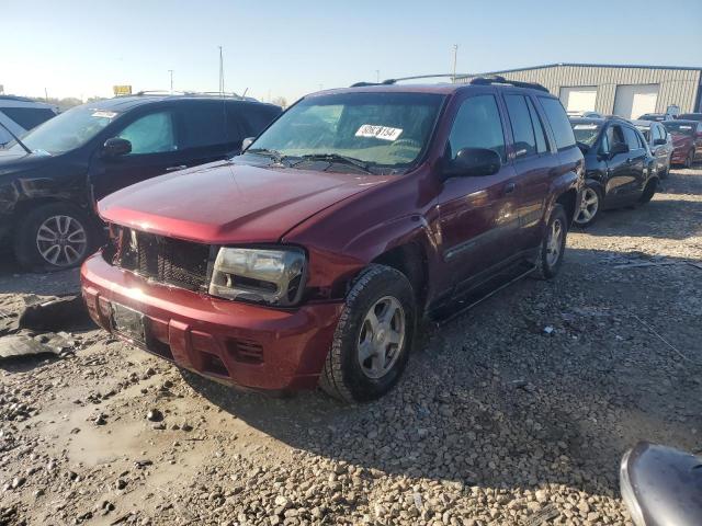  Salvage Chevrolet Trailblazer