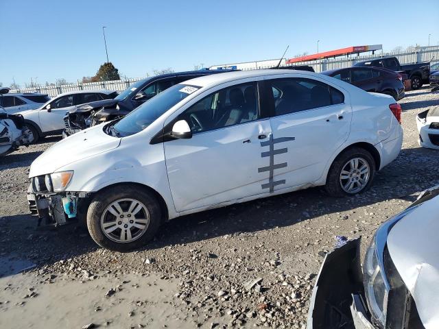  Salvage Chevrolet Sonic