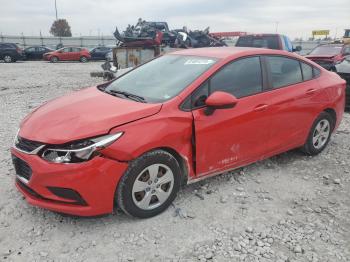  Salvage Chevrolet Cruze