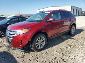  Salvage Ford Edge