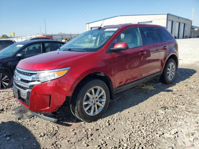  Salvage Ford Edge