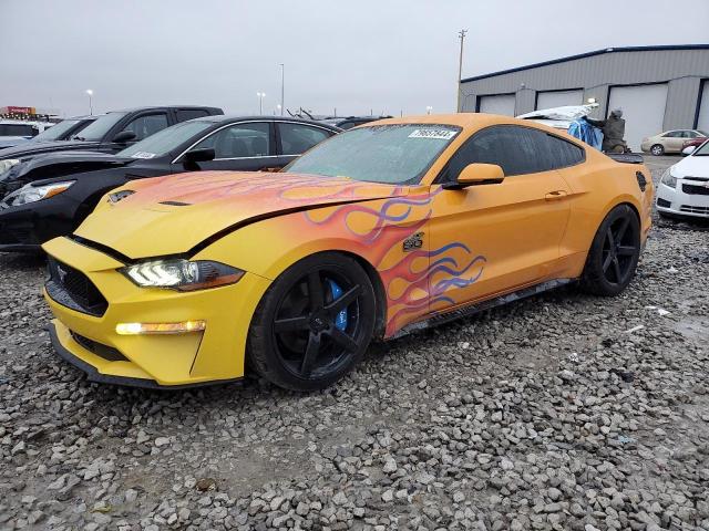  Salvage Ford Mustang