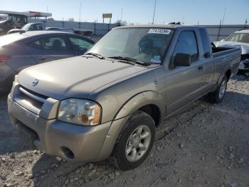  Salvage Nissan Frontier