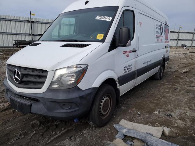  Salvage Mercedes-Benz Sprinter