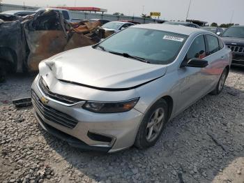  Salvage Chevrolet Malibu