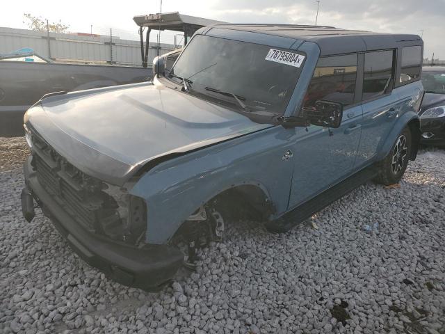  Salvage Ford Bronco