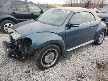  Salvage Volkswagen Beetle