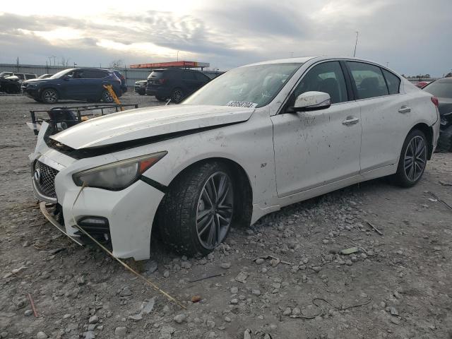  Salvage INFINITI Q50