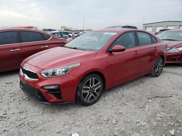  Salvage Kia Forte