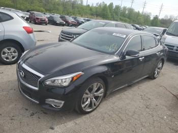  Salvage INFINITI Q70