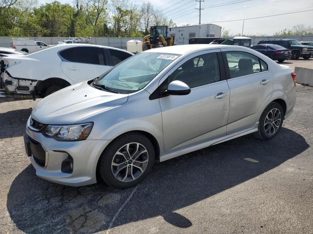  Salvage Chevrolet Sonic