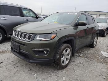  Salvage Jeep Compass