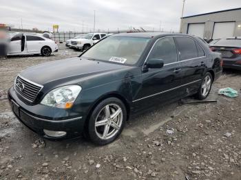  Salvage Lexus LS