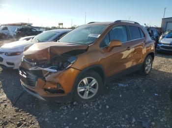  Salvage Chevrolet Trax