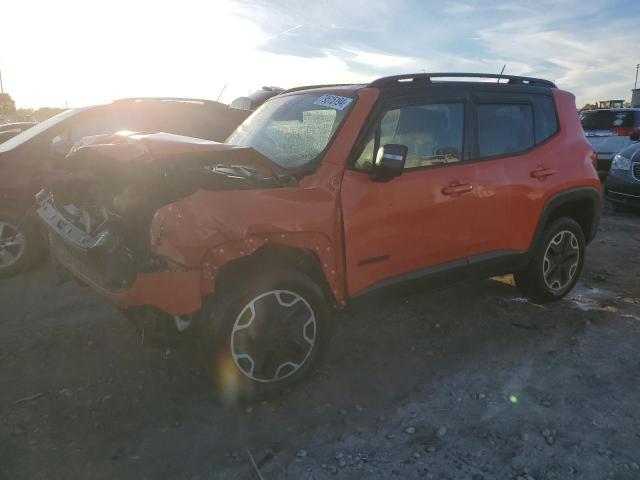  Salvage Jeep Renegade