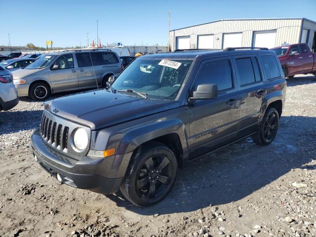  Salvage Jeep Patriot