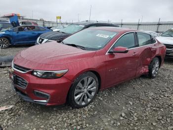  Salvage Chevrolet Malibu