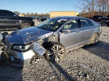  Salvage Lincoln MKZ