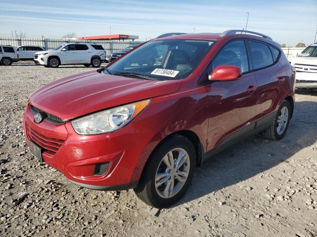  Salvage Hyundai TUCSON