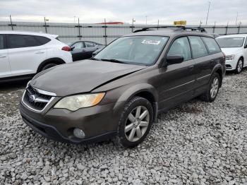  Salvage Subaru Outback