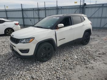  Salvage Jeep Compass