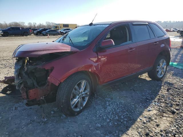  Salvage Ford Edge