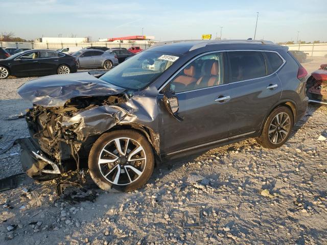  Salvage Nissan Rogue