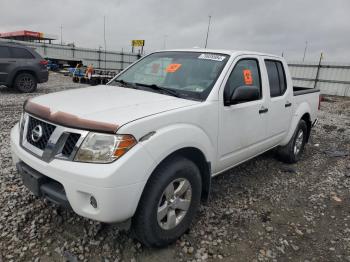  Salvage Nissan Frontier