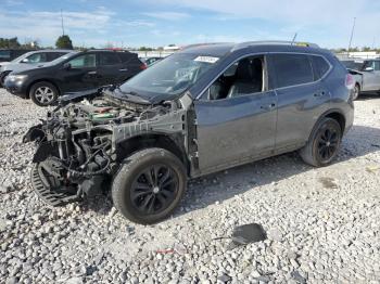  Salvage Nissan Rogue