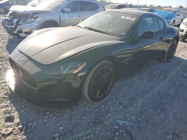  Salvage Maserati Granturism