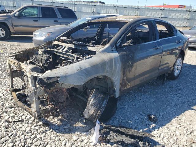  Salvage Chrysler 200