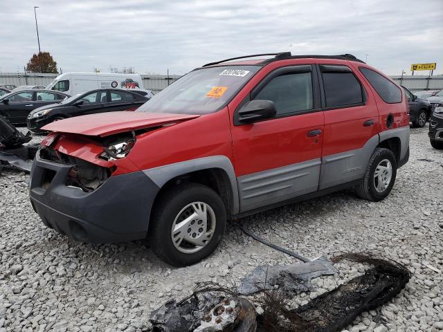  Salvage Pontiac Aztek