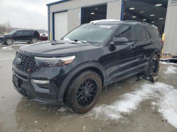  Salvage Ford Explorer