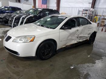  Salvage Pontiac G6