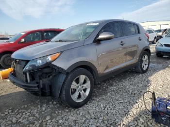  Salvage Kia Sportage