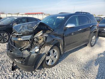  Salvage Chevrolet Equinox