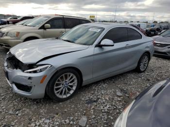  Salvage BMW 2 Series