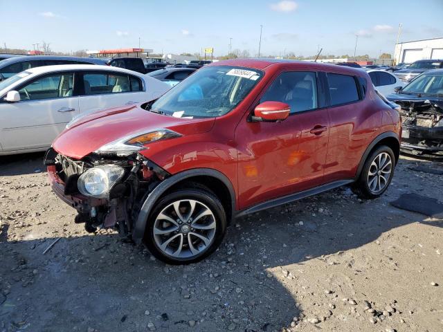  Salvage Nissan JUKE