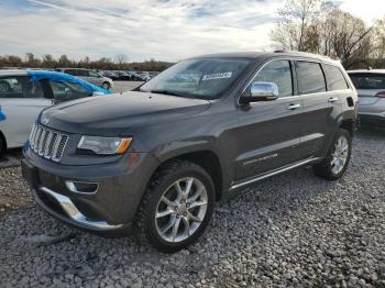  Salvage Jeep Grand Cherokee