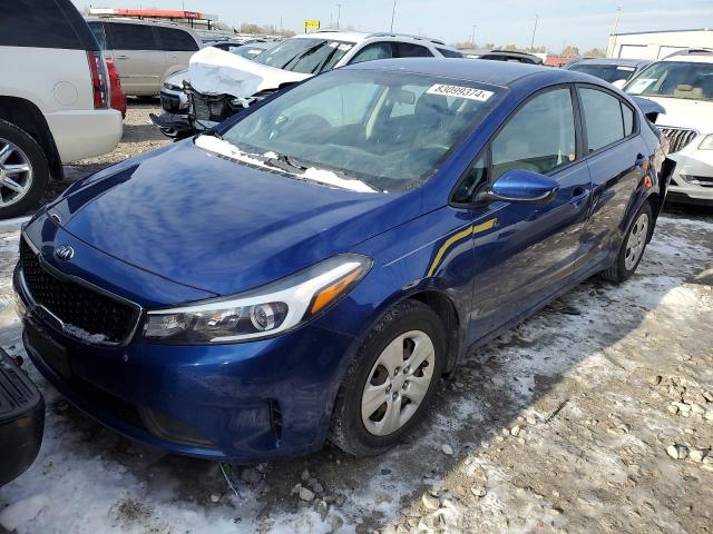  Salvage Kia Forte