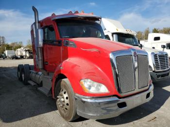  Salvage Kenworth Constructi