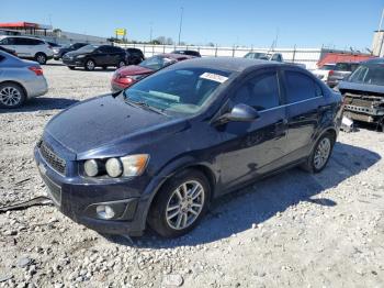  Salvage Chevrolet Sonic