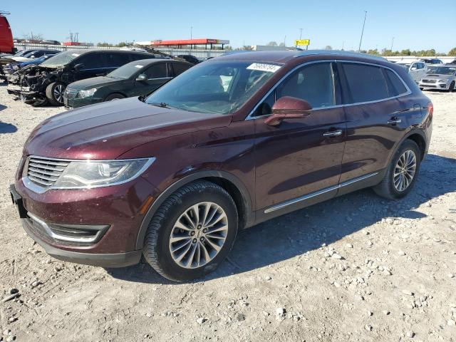  Salvage Lincoln MKX