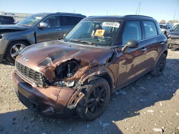  Salvage MINI Cooper