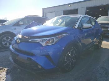  Salvage Toyota C-HR