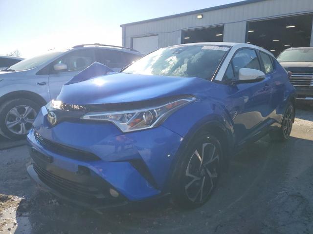  Salvage Toyota C-HR