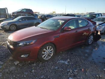  Salvage Kia Optima