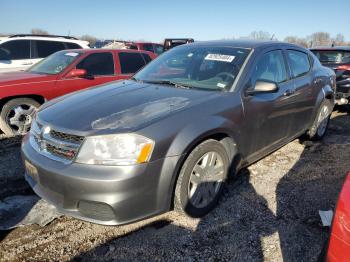  Salvage Dodge Avenger