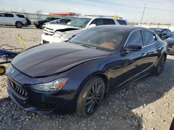  Salvage Maserati Ghibli S