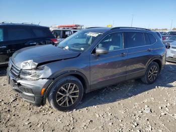  Salvage Volkswagen Tiguan